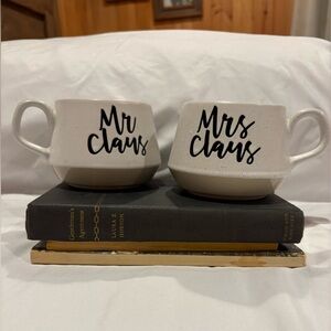 Coco & Lola premiere collection Mr. and Mrs. Claus Mugs